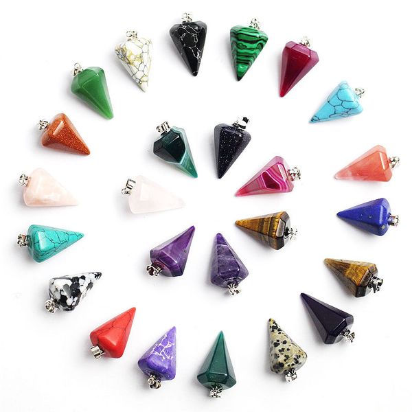 natural stone pendant hexagonal pyramid spiritual swing cut amethyst pendant hexagonal prism yoga stone pendant, Silver
natural stone pendant hexagonal pyramid spiritual swing cut amethyst pendant hexagonal prism yoga stone pendant, Silver