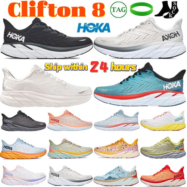 2023 hoka one one running shoes men women clifton 8 sneakers black white cantaloupe fiesta blazing orange blanc de blanc mens womens outdoor
2023 hoka one one running shoes men women clifton 8 sneakers black white cantaloupe fiesta blazing orange blanc de blanc mens womens outdoor