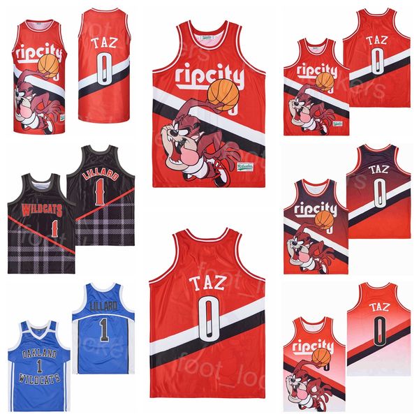 high school damian lillard jersey 1 basketball oakland wildcats moive 0 ripcity taz shirt team away hiphop pullover college for sport fans b, Black
high school damian lillard jersey 1 basketball oakland wildcats moive 0 ripcity taz shirt team away hiphop pullover college for sport fans b, Black