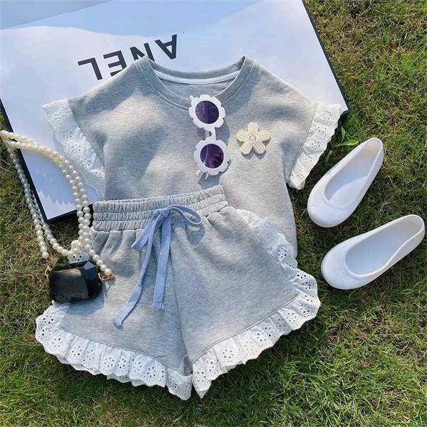 clothing sets girls clothing sets summer t-shirt+shorts new short sleeve children casual clothes suits toddler girl kids sportswear 2pcs 2-7, White
clothing sets girls clothing sets summer t-shirt+shorts new short sleeve children casual clothes suits toddler girl kids sportswear 2pcs 2-7, White
