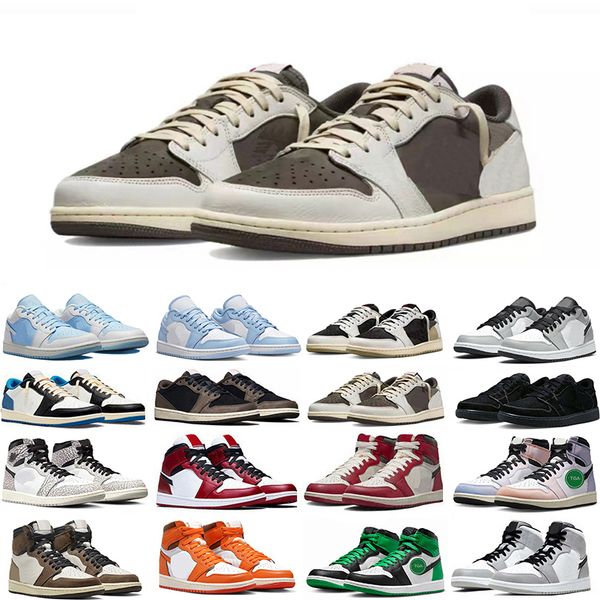 reverse mocha basketball shoes jumpman 1 1s lucky green skyline starfish lost and found fragment black phantom olive sneakers for men women
reverse mocha basketball shoes jumpman 1 1s lucky green skyline starfish lost and found fragment black phantom olive sneakers for men women