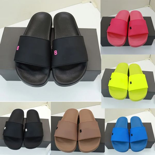 sandals designer slippers women's men's slippers soft sole rubber leather flat shoes summer beach holiday sandals, Black
sandals designer slippers women's men's slippers soft sole rubber leather flat shoes summer beach holiday sandals, Black