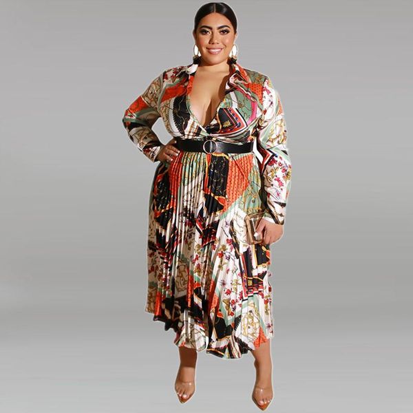 dresses xl5xl wholesale dropshipping fashion elegant plus size dress long sleeve v neck printing loose dresses women outfit female, Black
dresses xl5xl wholesale dropshipping fashion elegant plus size dress long sleeve v neck printing loose dresses women outfit female, Black