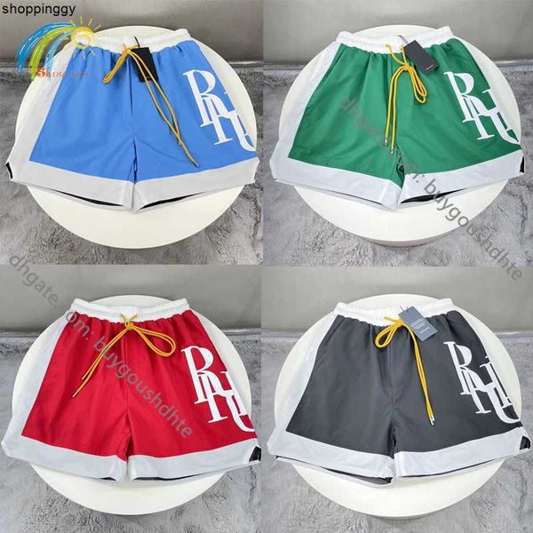 shorts new colorblock rhude casual inside mesh breeches black green blue red with tags rd22, White;black
shorts new colorblock rhude casual inside mesh breeches black green blue red with tags rd22, White;black