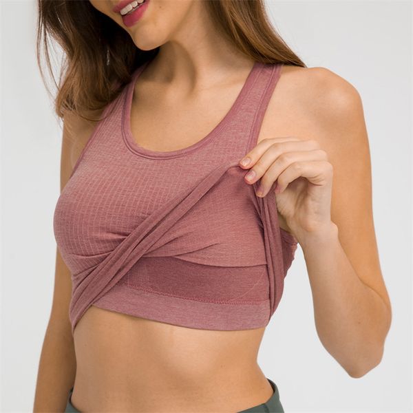 women lu gym yoga sports bra i-shaped tank crew neck with gym tank fitness cami casual with pads summer dt140
women lu gym yoga sports bra i-shaped tank crew neck with gym tank fitness cami casual with pads summer dt140