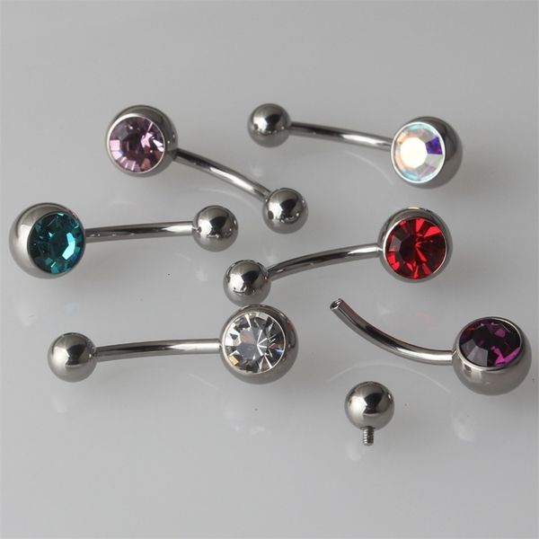 nose rings studs astm f136 14g internally threaded belly button rings navel bars belly rings piercing body jewelry 230425, Silver
nose rings studs astm f136 14g internally threaded belly button rings navel bars belly rings piercing body jewelry 230425, Silver