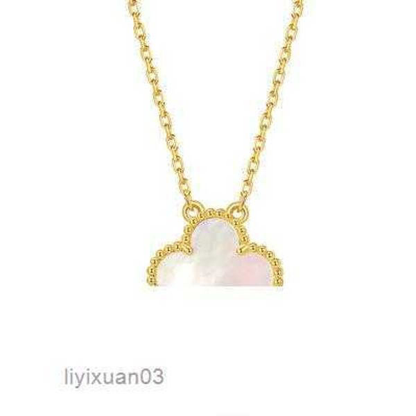 pendant necklaces four-leaf clover womens designer necklace classic 18-karat gold lucky four leaf clovers stylish personality gift282l 7 hmy, Silver
pendant necklaces four-leaf clover womens designer necklace classic 18-karat gold lucky four leaf clovers stylish personality gift282l 7 hmy, Silver