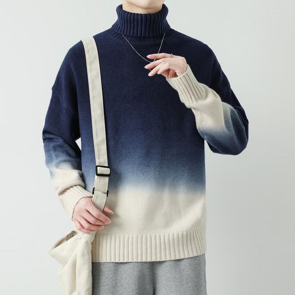 men's sweaters men turtleneck pullovers 2023 fashion knitted sweater winter pullover homme wool casual knit, White;black
men's sweaters men turtleneck pullovers 2023 fashion knitted sweater winter pullover homme wool casual knit, White;black