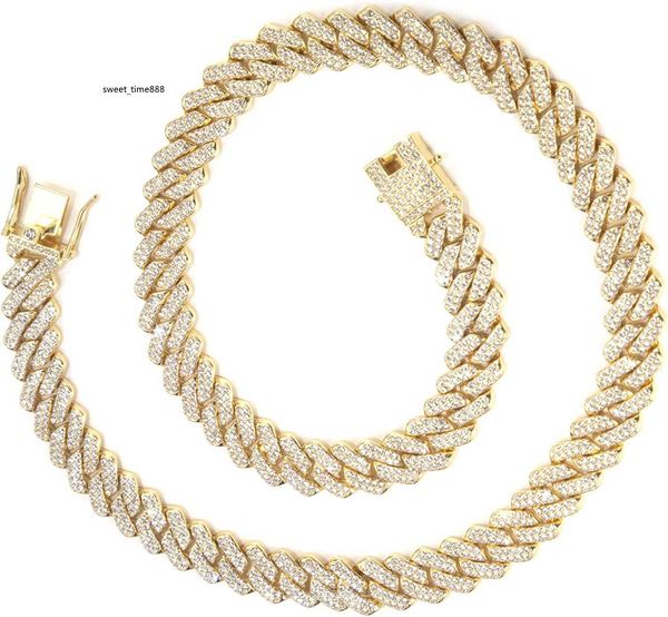 goodat cuban chain men's ice crystal miami cuban chain necklace silver/gold shiny diamond hip hop jewelry women's gold square crys
goodat cuban chain men's ice crystal miami cuban chain necklace silver/gold shiny diamond hip hop jewelry women's gold square crys