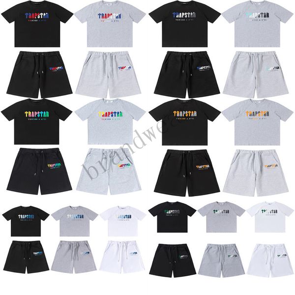 mens trapstar t shirt embroidery short sleeve outfit chenille tracksuit black cotton london streetwear, White;black
mens trapstar t shirt embroidery short sleeve outfit chenille tracksuit black cotton london streetwear, White;black