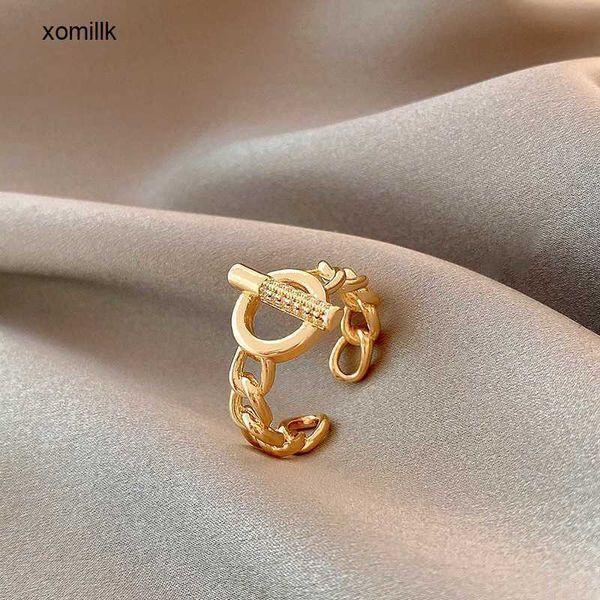 hermm designer necklace band rings fashionable minimalist hollowed out chain with adjustable opening female personalized mesh red ring 232w, Silver
hermm designer necklace band rings fashionable minimalist hollowed out chain with adjustable opening female personalized mesh red ring 232w, Silver