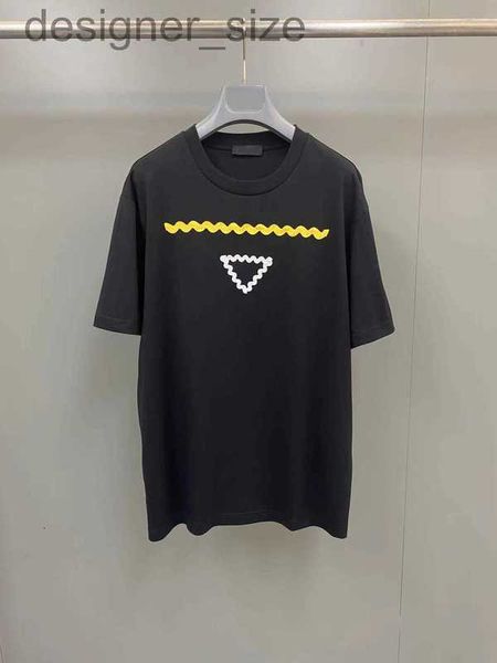 men's t-shirts designer2023 summer designer t shirt fashion wave strie slice design euroean size loose version mens casual black tshirt, White;black
men's t-shirts designer2023 summer designer t shirt fashion wave strie slice design euroean size loose version mens casual black tshirt, White;black