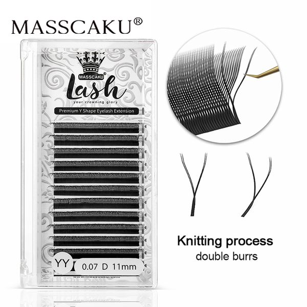 makeup tools masscaku arrival yy shape lash fluffy individual eyelash extensions natural and soft lash wholesalesupplies 230425
makeup tools masscaku arrival yy shape lash fluffy individual eyelash extensions natural and soft lash wholesalesupplies 230425