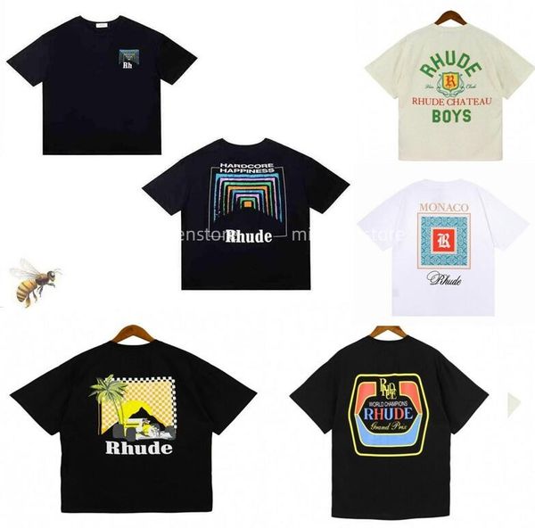 2023 designer shirts summer mens t-shirts womens rhude designers for men letter polos embroidery tshirts clothing short sleeved tshirt larg, White;black
2023 designer shirts summer mens t-shirts womens rhude designers for men letter polos embroidery tshirts clothing short sleeved tshirt larg, White;black