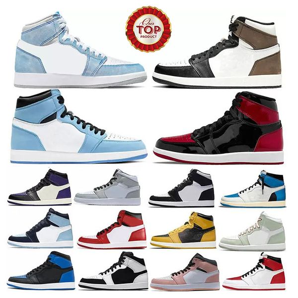 university blue 1 og basketball shoes jumpman 1s high dark mocha unc light smoke grey hyper chicago patent bred royal toe men women trainers
university blue 1 og basketball shoes jumpman 1s high dark mocha unc light smoke grey hyper chicago patent bred royal toe men women trainers