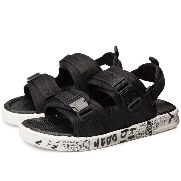 summer roman sandals men's leisure sports sneakers non-slip vietnam soft-soled beach shoes men outdoor walking 111001-131, Black
summer roman sandals men's leisure sports sneakers non-slip vietnam soft-soled beach shoes men outdoor walking 111001-131, Black