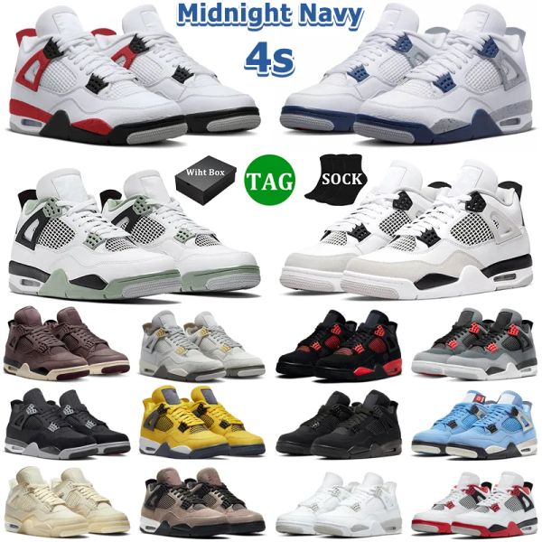 ell 4 basketball shoes men women 4s midnight navy military black cat red cement thunder oil green white oreo lighing mens trainers
ell 4 basketball shoes men women 4s midnight navy military black cat red cement thunder oil green white oreo lighing mens trainers