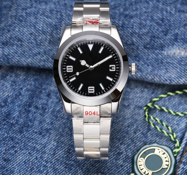 u1 mens watch explorer 36mm 39mm luxury designer classic fashion automatic mechanical watch stainless steel strap classic buckle waterproof, Slivery;brown
u1 mens watch explorer 36mm 39mm luxury designer classic fashion automatic mechanical watch stainless steel strap classic buckle waterproof, Slivery;brown