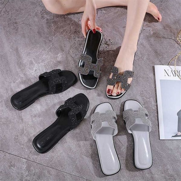 slippers oran h slides czech diamond h women wear versatile net red flip flops in summer travel beach sandals flat hshaped home, Black
slippers oran h slides czech diamond h women wear versatile net red flip flops in summer travel beach sandals flat hshaped home, Black