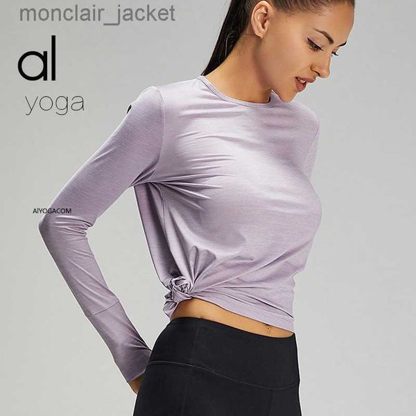 desginer alos yoga t shirt new leisure sports fitness loose breathable quick drying winter fit long sleeve women's t-shirt, White
desginer alos yoga t shirt new leisure sports fitness loose breathable quick drying winter fit long sleeve women's t-shirt, White