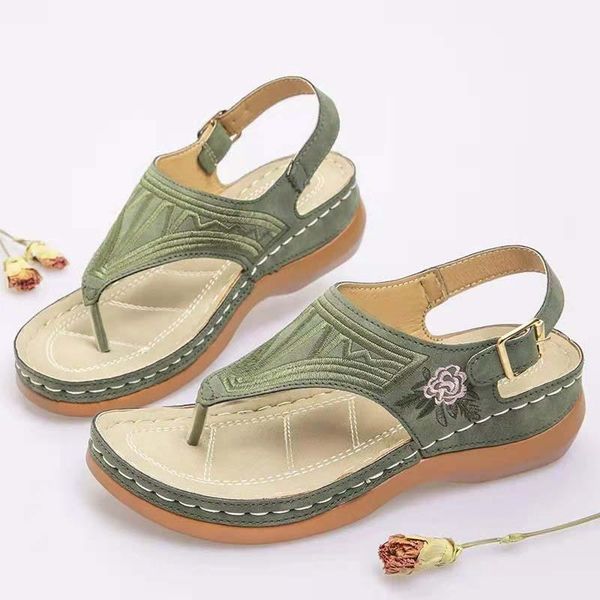 sandals women's platform fashion summer woman shoes wedge open toe casual non-slip flowers beach ladies zapatos de mujersandals, Black
sandals women's platform fashion summer woman shoes wedge open toe casual non-slip flowers beach ladies zapatos de mujersandals, Black