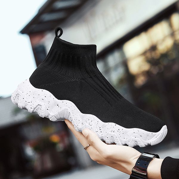 high-socks shoes chunky sneakers men trend street light sports running shoes big size 45 46 support drop-shipping, Black
high-socks shoes chunky sneakers men trend street light sports running shoes big size 45 46 support drop-shipping, Black