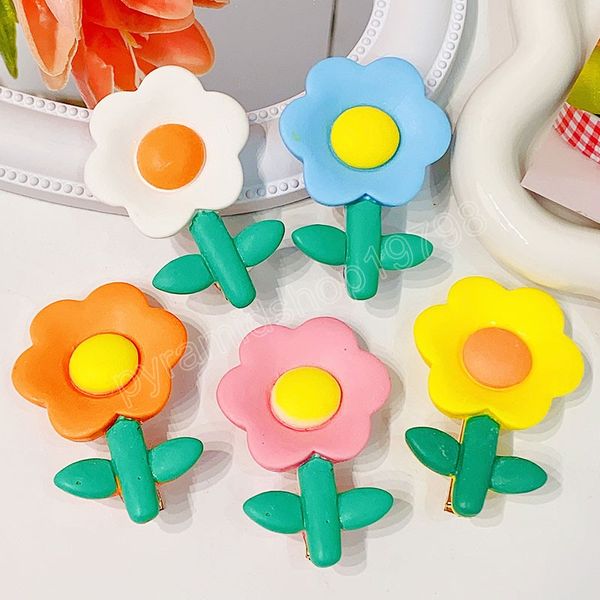 cute cartoon flower hair clip for girls kids sweet floral hairpins barrettes children lovely hair accessories, Slivery;white
cute cartoon flower hair clip for girls kids sweet floral hairpins barrettes children lovely hair accessories, Slivery;white
