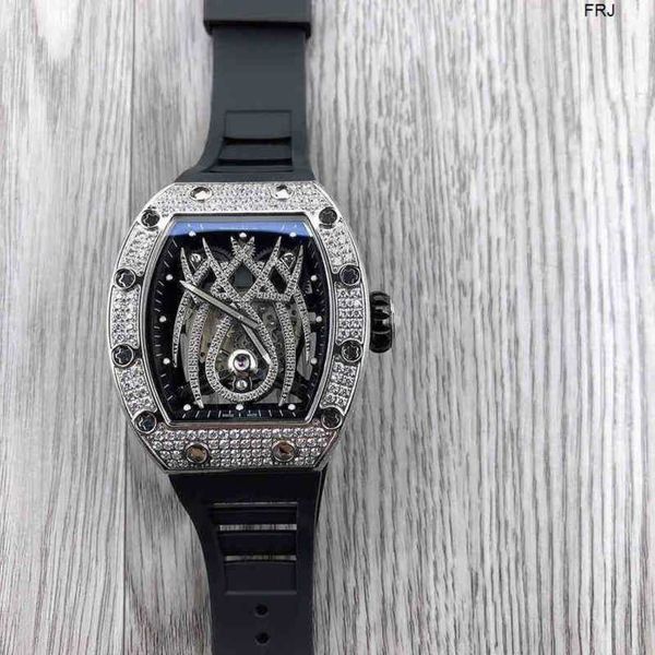 milles watch richads mile mens business fashion trend fully automatic mechanical refined steel full diamond luminous wine barrel richa frj, Slivery;golden
milles watch richads mile mens business fashion trend fully automatic mechanical refined steel full diamond luminous wine barrel richa frj, Slivery;golden