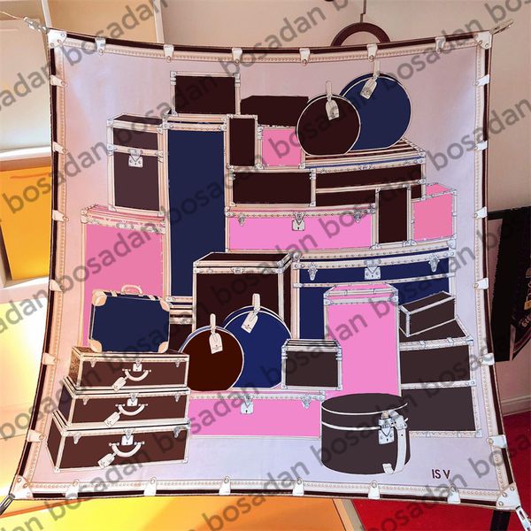 fashion women designer scarf luxury splice pattern flower lattice chain luggage personalized design spring autumn scarves 90*90 shawl, Blue;gray
fashion women designer scarf luxury splice pattern flower lattice chain luggage personalized design spring autumn scarves 90*90 shawl, Blue;gray