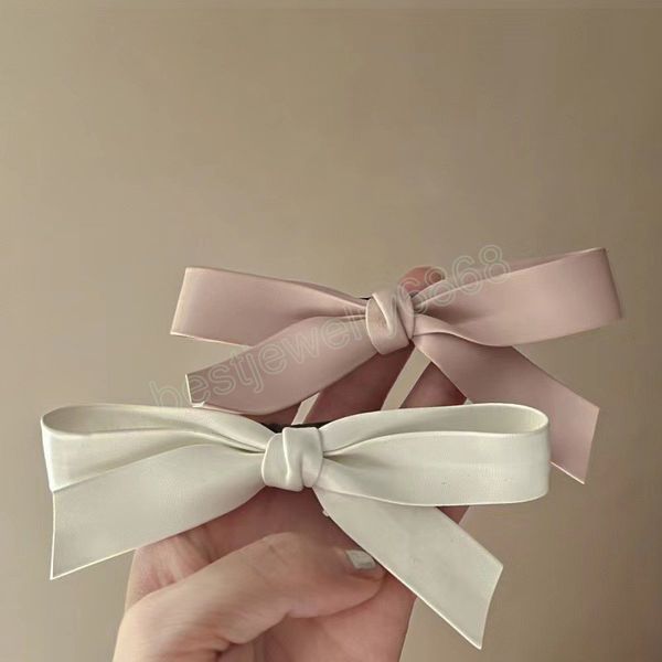 women pu leather bowknot barrettes solid handmade double bows hair clips quality elegant french clips for girls, Golden;silver
women pu leather bowknot barrettes solid handmade double bows hair clips quality elegant french clips for girls, Golden;silver