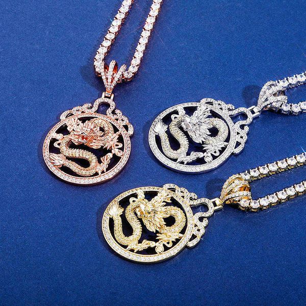 fashion chinese style dragon pendant necklace with iced out full cubic zircon necklace for men and women pendants 14k gold plated shiny cz c, Silver
fashion chinese style dragon pendant necklace with iced out full cubic zircon necklace for men and women pendants 14k gold plated shiny cz c, Silver