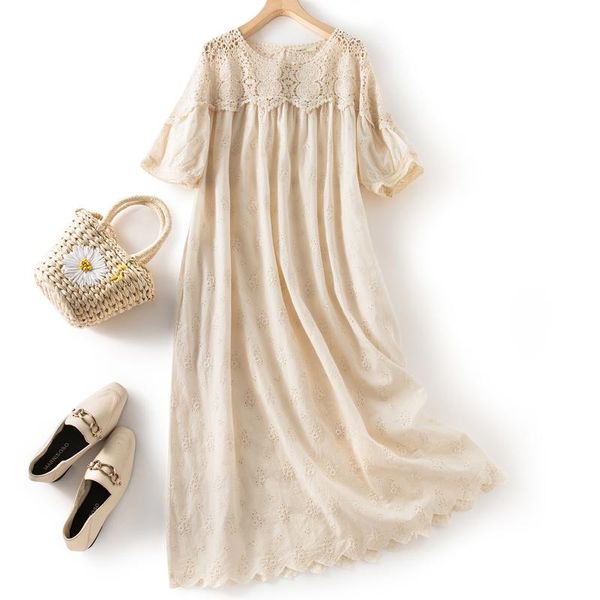 dresses japan style sweet lace patchwork ladies dresses flower crocheted embroidery party dress oversized cotton dresses for women, Black;gray
dresses japan style sweet lace patchwork ladies dresses flower crocheted embroidery party dress oversized cotton dresses for women, Black;gray