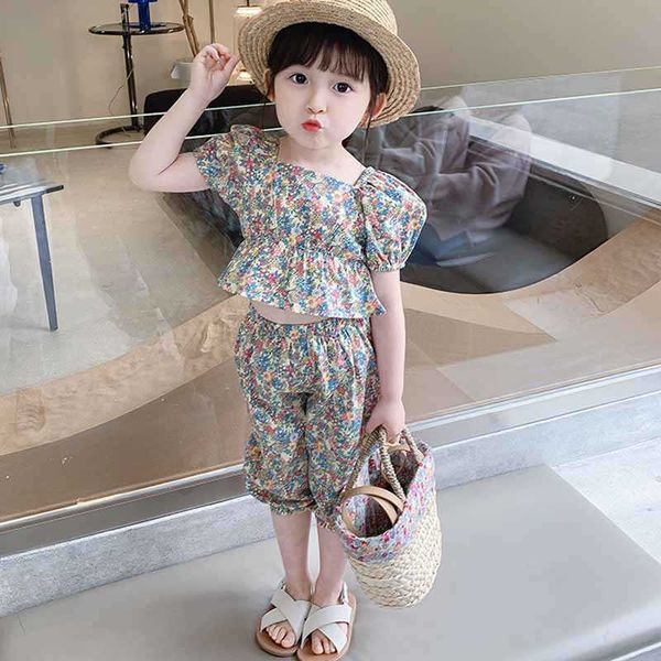 clothing sets girls summer suit 2021 new children's korean version of the virgin baby kids bubble sleeve floral two-piece clo aa230426, White
clothing sets girls summer suit 2021 new children's korean version of the virgin baby kids bubble sleeve floral two-piece clo aa230426, White