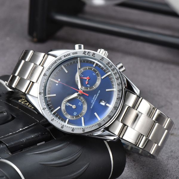 omeg new five needles stitches luxury mens watches quartz watch brand designer clock stainless steel belt men fashion accessories holiday gi, Slivery;golden
omeg new five needles stitches luxury mens watches quartz watch brand designer clock stainless steel belt men fashion accessories holiday gi, Slivery;golden