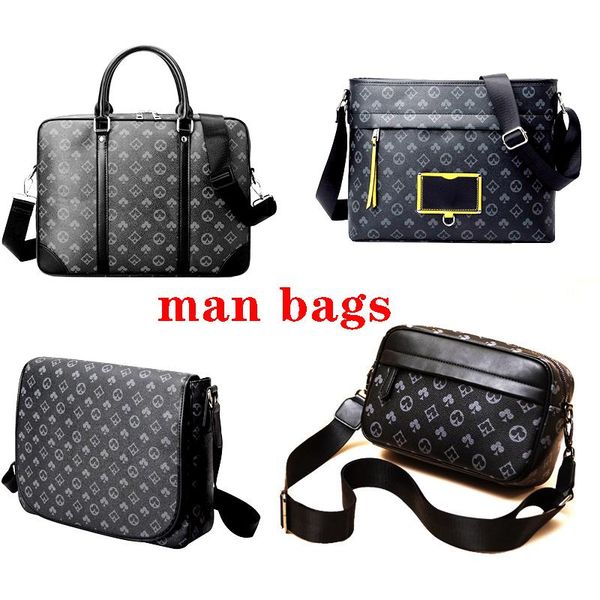 Designer Briefcases tote bags for Man Woman size 43 cm Brown Flower Leather Fashion Classic famous mens Handbag Tote Cross boby Luxury Shoulder strap handbags, 42cm with logos
Designer Briefcases tote bags for Man Woman size 43 cm Brown Flower Leather Fashion Classic famous mens Handbag Tote Cross boby Luxury Shoulder strap handbags, 42cm with logos