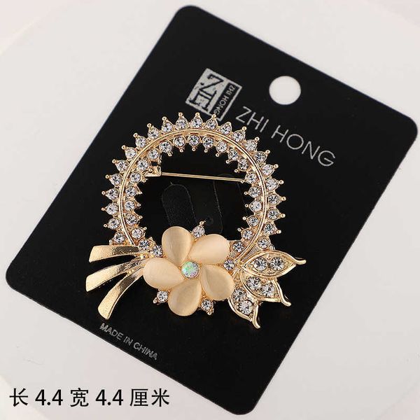 pins brooches women's rhinestone brooch female high-end quality alloy brooch v-neck versatile pin fixed clothes berserk new arrivals re, Gray
pins brooches women's rhinestone brooch female high-end quality alloy brooch v-neck versatile pin fixed clothes berserk new arrivals re, Gray