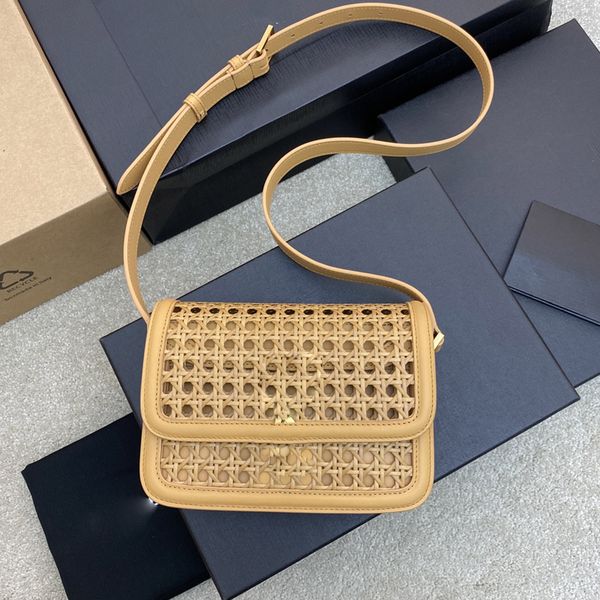 7a quality woven bag flap messneger bags wicker crochet genuine leather shoulder handbags purse fashion gold letter buckle hollow out cross
7a quality woven bag flap messneger bags wicker crochet genuine leather shoulder handbags purse fashion gold letter buckle hollow out cross