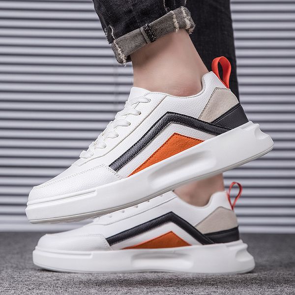 spring white shoes men shoes mens casual shoes fashion sneakers vulcanization man footwear zapatos de hombre, Black
spring white shoes men shoes mens casual shoes fashion sneakers vulcanization man footwear zapatos de hombre, Black