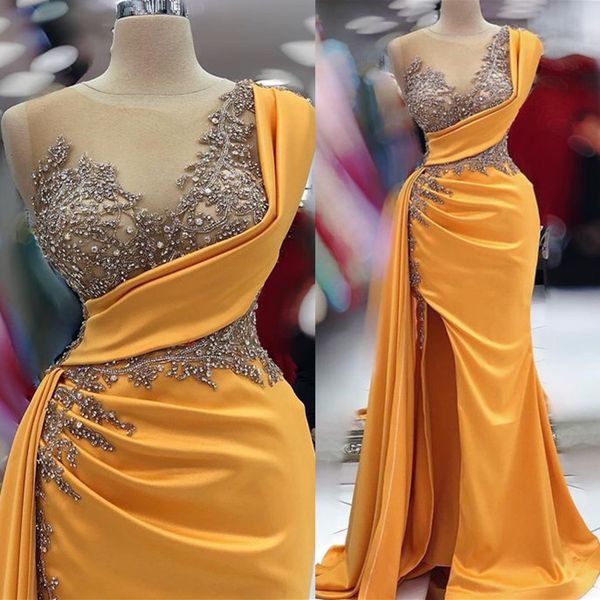 2023 april aso ebi mermaid gold prom dress beaded crystals satin evening formal party second reception birthday engagement gowns dress robe, Black
2023 april aso ebi mermaid gold prom dress beaded crystals satin evening formal party second reception birthday engagement gowns dress robe, Black