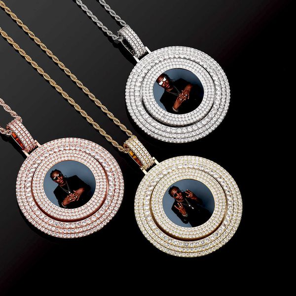gold custom p necklace personalized diy picture rotary disc pendant mens and womens rotate big round charm commemorative memorial necklaces, Black
gold custom p necklace personalized diy picture rotary disc pendant mens and womens rotate big round charm commemorative memorial necklaces, Black