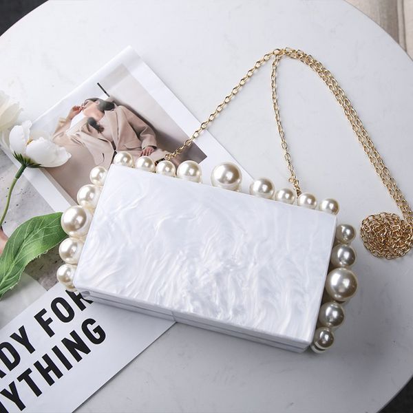 2023 autumn new acrylic evening bags white pearl female small square bag europe and america fashion single shoulder crossbody bag
2023 autumn new acrylic evening bags white pearl female small square bag europe and america fashion single shoulder crossbody bag