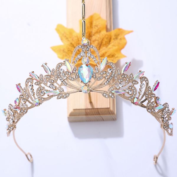 women's ball diamond crown for bride wedding party hair accessories european and american gem bridesmaid crown, Silver
women's ball diamond crown for bride wedding party hair accessories european and american gem bridesmaid crown, Silver
