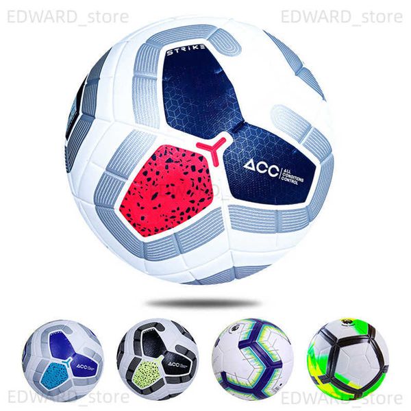 football pu soccer ball size 5 pressing soft leather football ball team match league gift training balls t230426, Black;white
football pu soccer ball size 5 pressing soft leather football ball team match league gift training balls t230426, Black;white