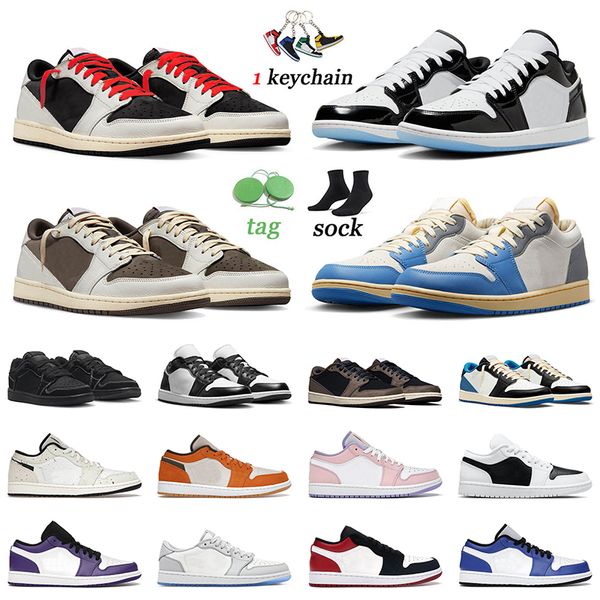 2023 arrival jumpman 1 low basketball shoes ts 1s lows olive reverse mocha concord vintage unc grey panda ceramic black toe royal men women
2023 arrival jumpman 1 low basketball shoes ts 1s lows olive reverse mocha concord vintage unc grey panda ceramic black toe royal men women
