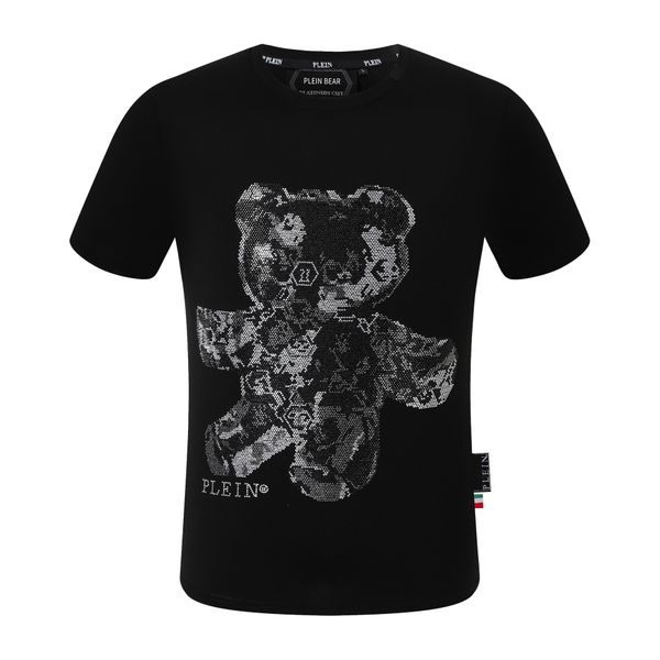plein bear t shirt mens designer tshirts brand clothing rhinestone pp skulls men t-shirt round neck ss teddy glass hip hop tshirt tees 16128, White;black
plein bear t shirt mens designer tshirts brand clothing rhinestone pp skulls men t-shirt round neck ss teddy glass hip hop tshirt tees 16128, White;black