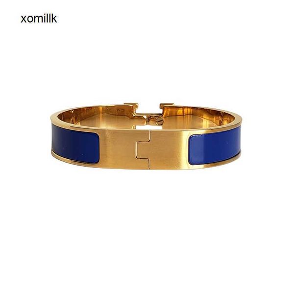 classic h bangle men women 18k gold letter bracelets luxury design jewelry colorfast hypoallergenic birthday gift cll p2kz, Black
classic h bangle men women 18k gold letter bracelets luxury design jewelry colorfast hypoallergenic birthday gift cll p2kz, Black