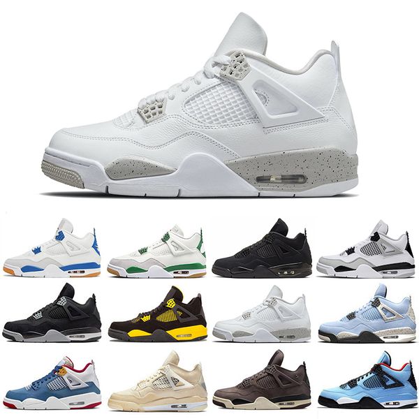 jumpman 4 4s white oreo basketball shoes pine green black cat military black canvas red thunder university blue royalty messy room sneaker f 
jumpman 4 4s white oreo basketball shoes pine green black cat military black canvas red thunder university blue royalty messy room sneaker f