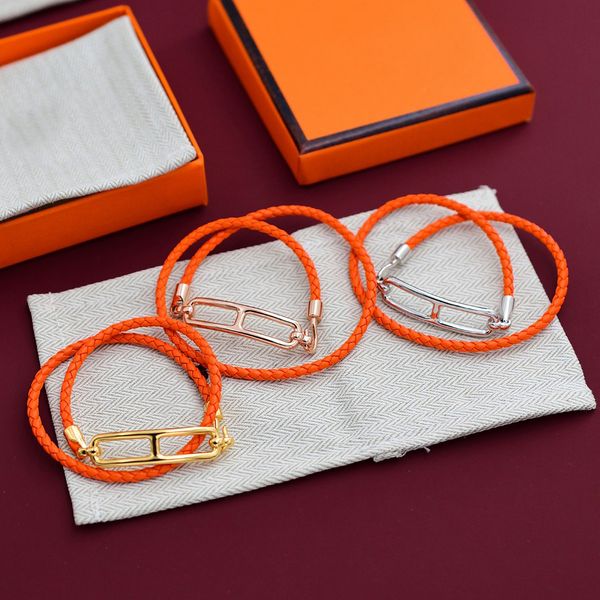 roulis bracelet h for man designer couple gold plated 18k size 15-24cm t0p official reproductions classic style luxury gift for girlfriend w, Golden;silver
roulis bracelet h for man designer couple gold plated 18k size 15-24cm t0p official reproductions classic style luxury gift for girlfriend w, Golden;silver