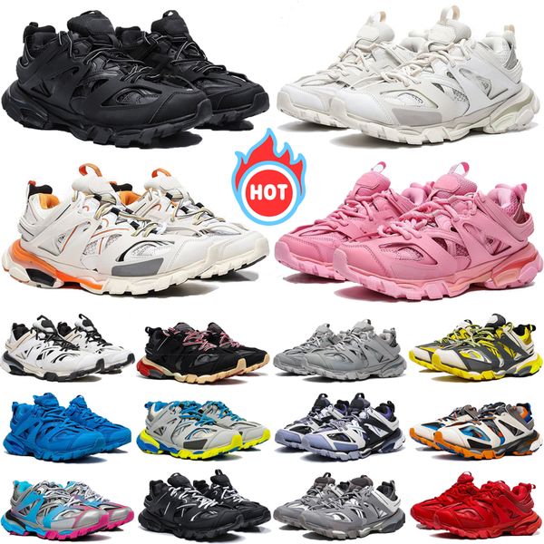 triple s Track 3 3.0 Designer Original Luxury Men Women Casual Shoes Triple white black Sneakers Gomma leather Trainer Nylon Printed Platform trainers, 17
triple s Track 3 3.0 Designer Original Luxury Men Women Casual Shoes Triple white black Sneakers Gomma leather Trainer Nylon Printed Platform trainers, 17