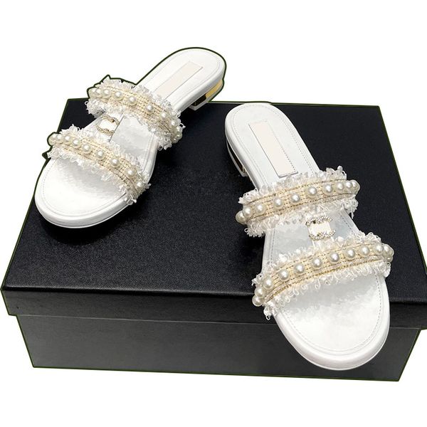 classic womens low flat heels slippers slip on sandals with faux pearls slides designer quilted texture mules ladies flip flops outdoor leis, Black
classic womens low flat heels slippers slip on sandals with faux pearls slides designer quilted texture mules ladies flip flops outdoor leis, Black